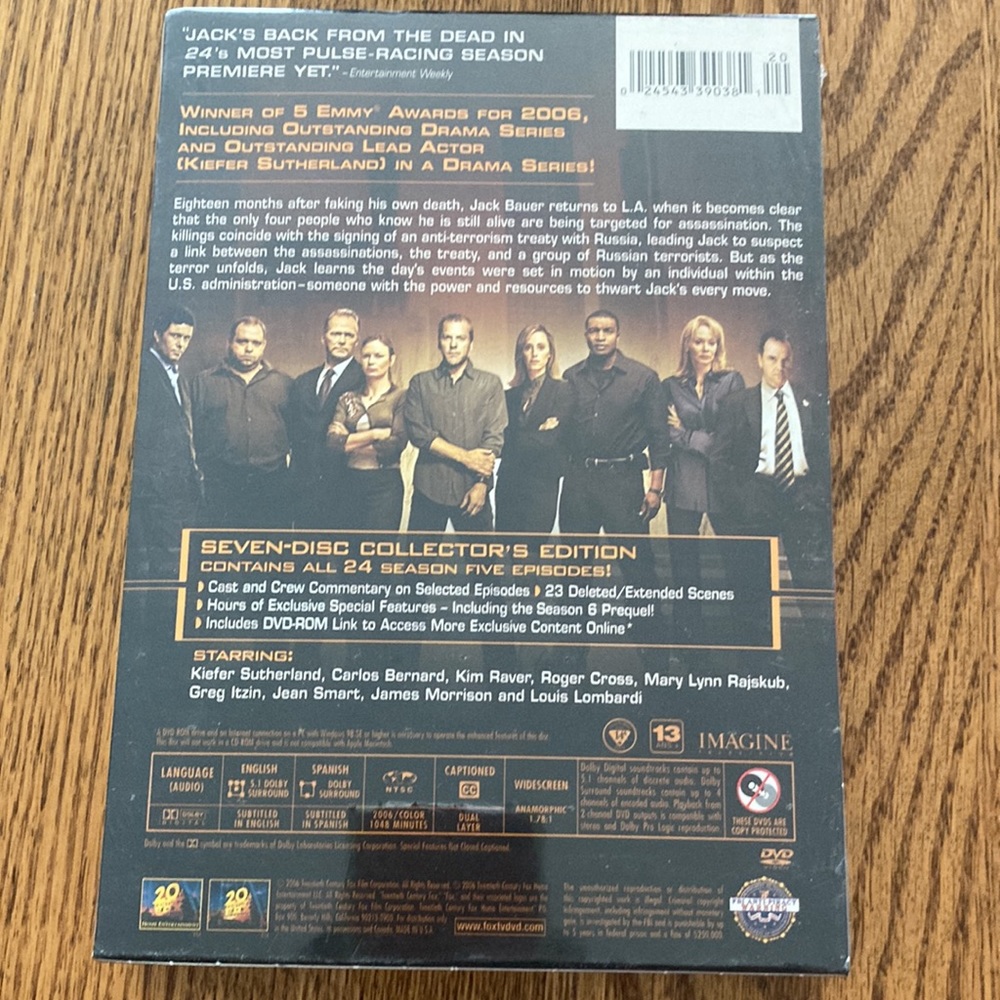 Series 24 season 5 CDs set - Picture 3 of 3